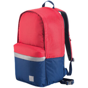 Red-Blue book bag